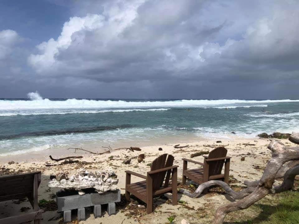Tifaifai Et Cafe Huahine Panzió Fare Kültér fotó