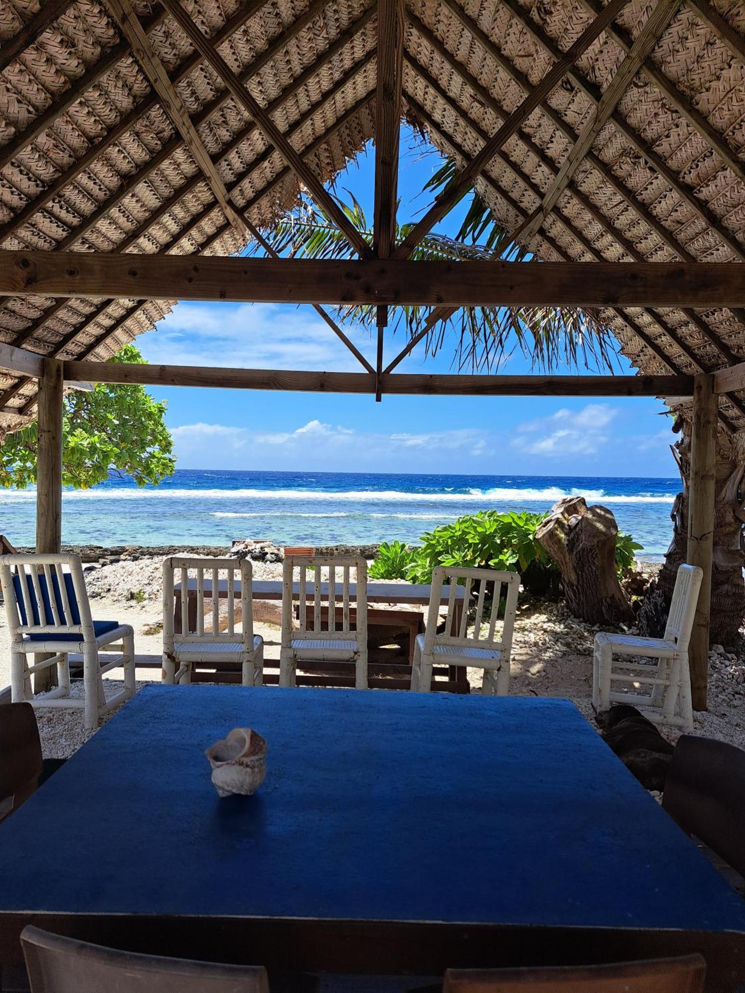Tifaifai Et Cafe Huahine Panzió Fare Kültér fotó