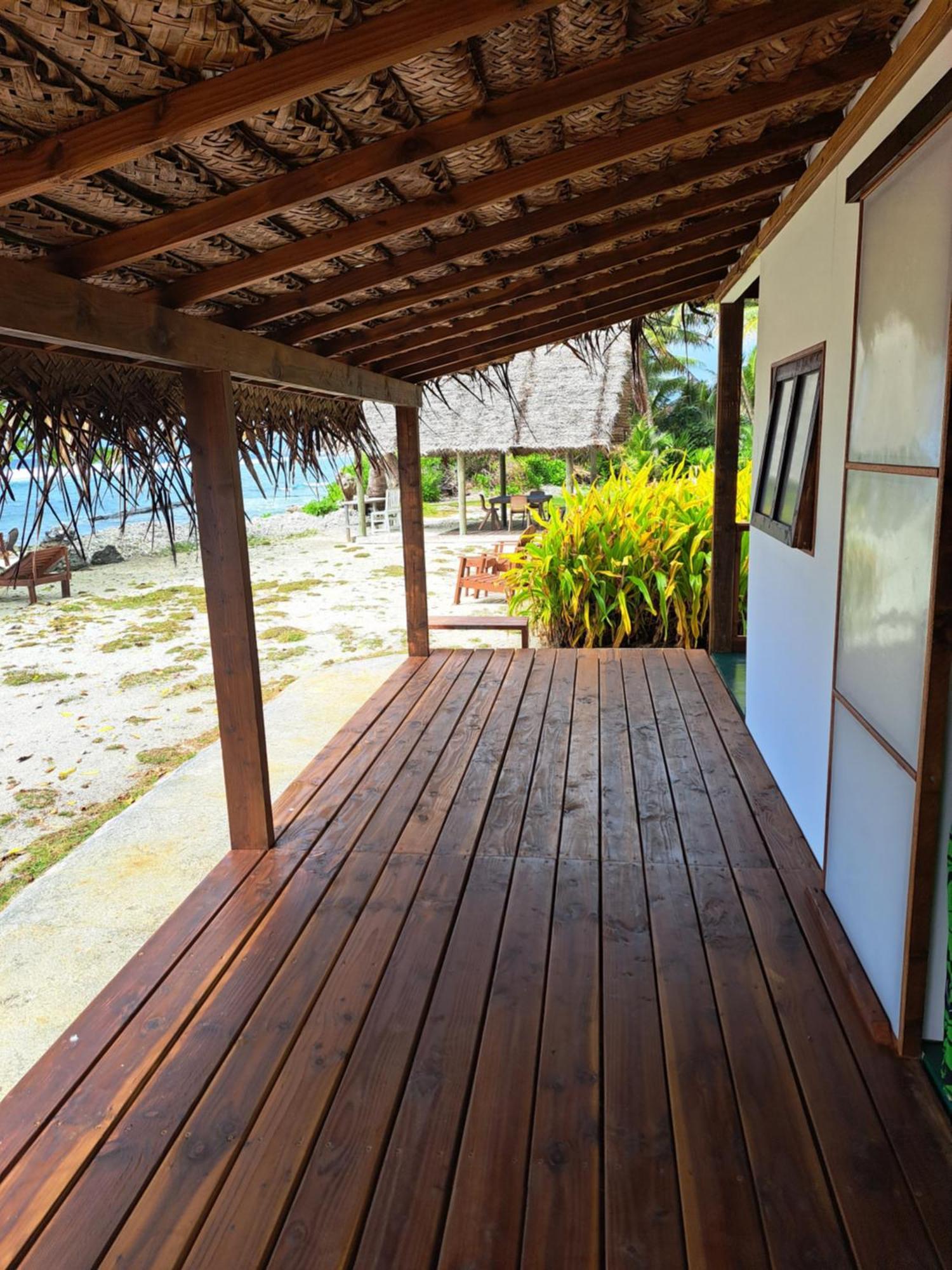 Tifaifai Et Cafe Huahine Panzió Fare Kültér fotó