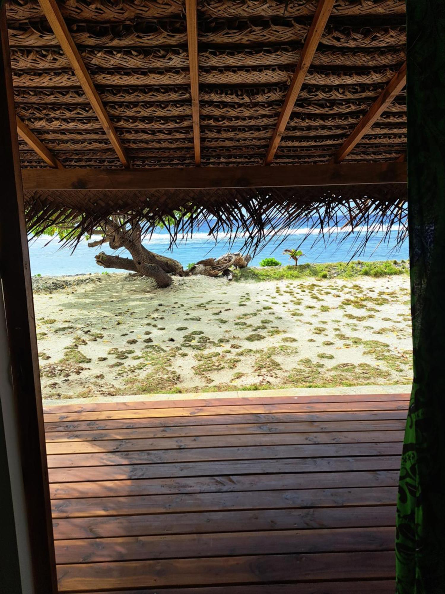 Tifaifai Et Cafe Huahine Panzió Fare Kültér fotó