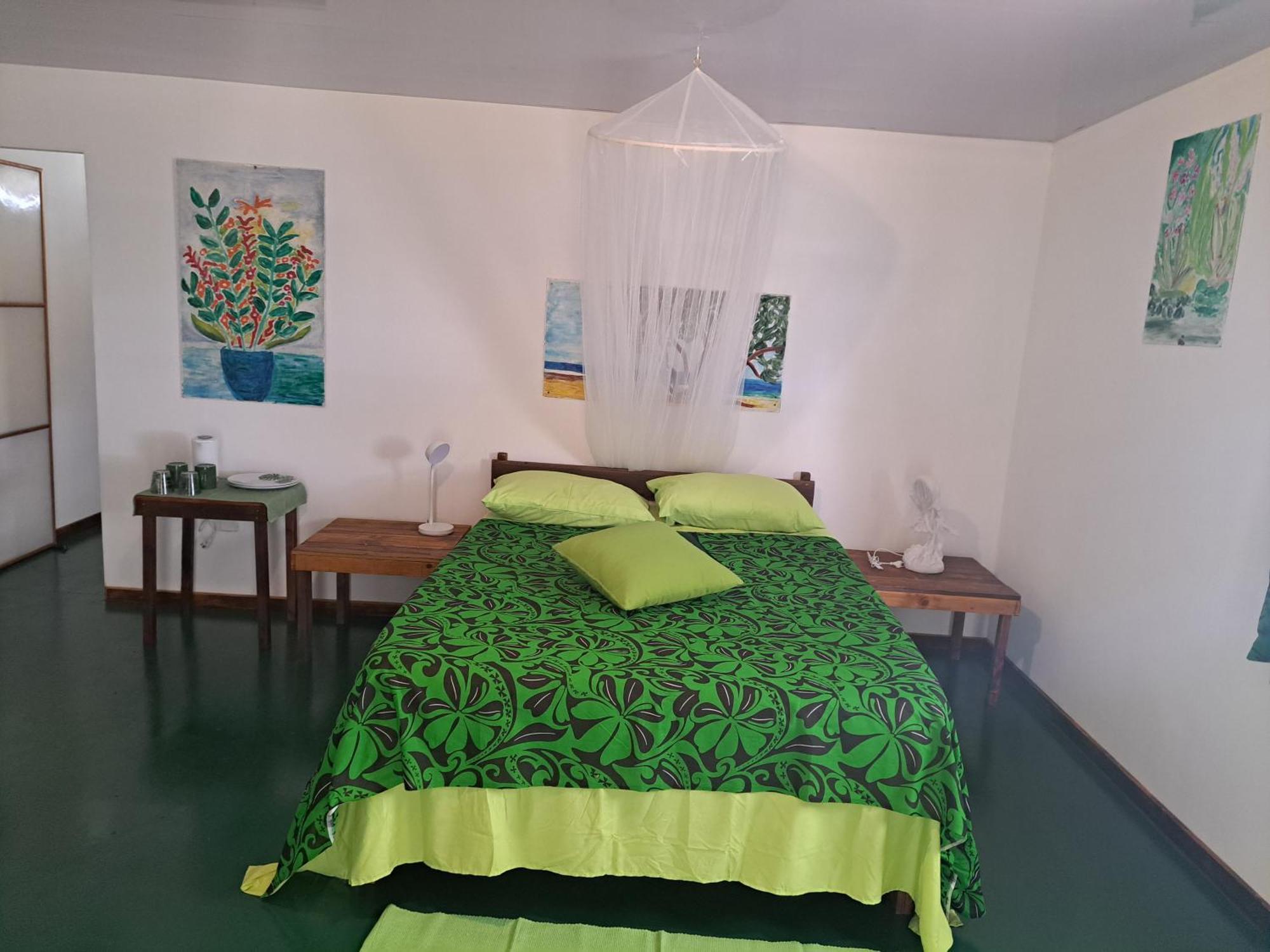 Tifaifai Et Cafe Huahine Panzió Fare Kültér fotó