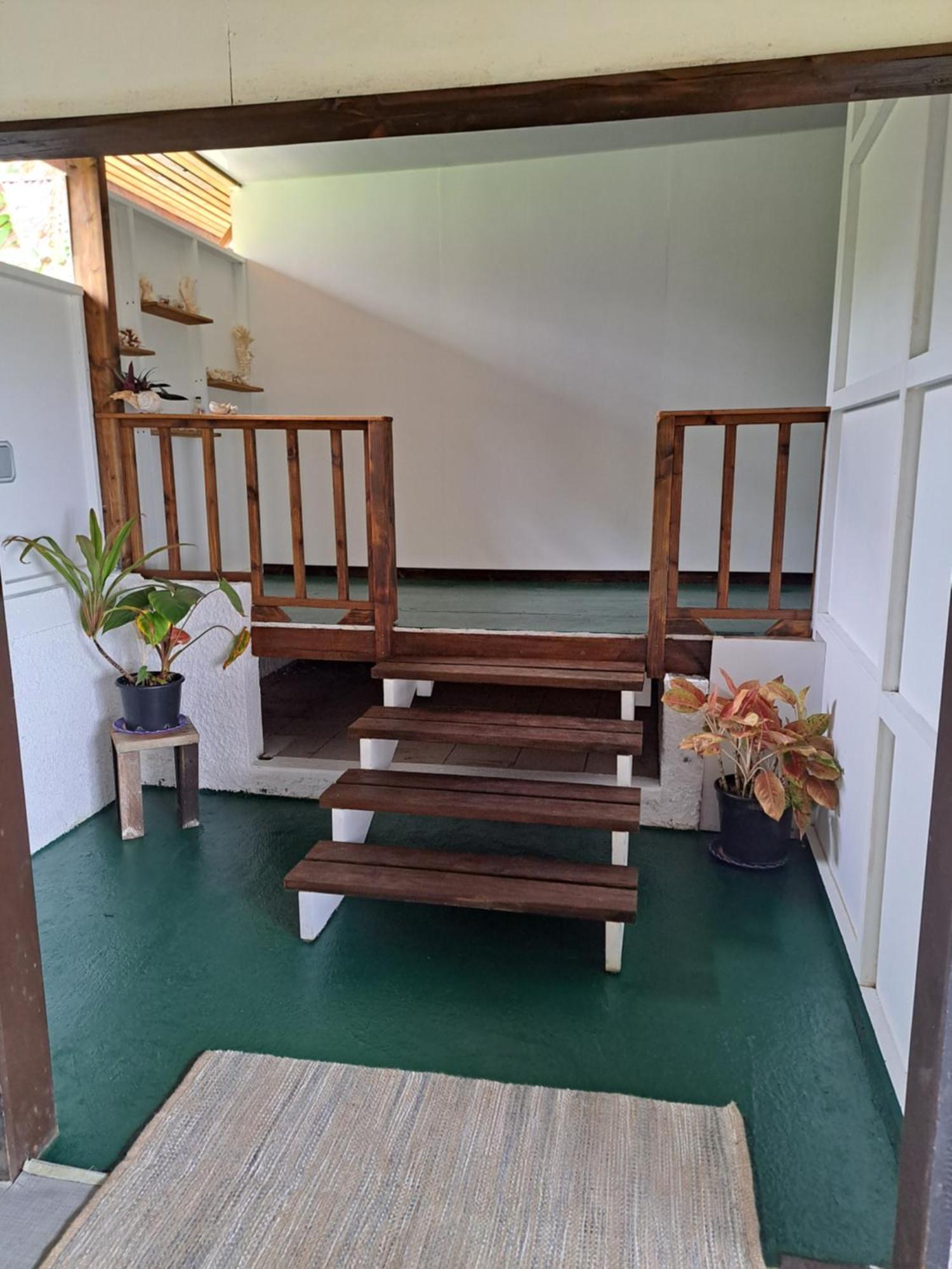 Tifaifai Et Cafe Huahine Panzió Fare Kültér fotó