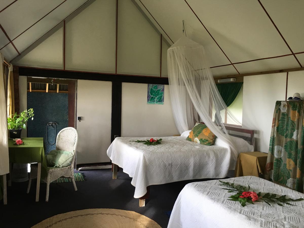 Tifaifai Et Cafe Huahine Panzió Fare Kültér fotó