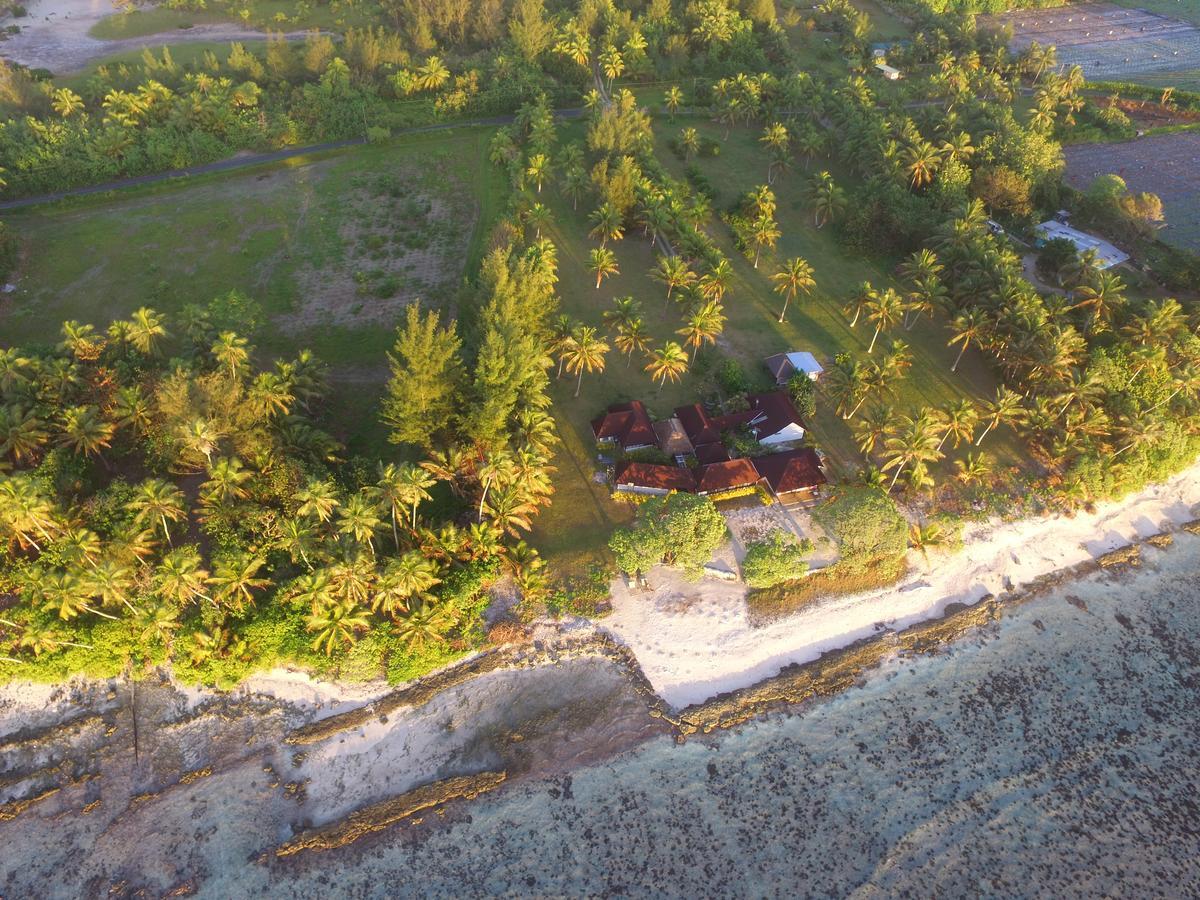 Tifaifai Et Cafe Huahine Panzió Fare Kültér fotó
