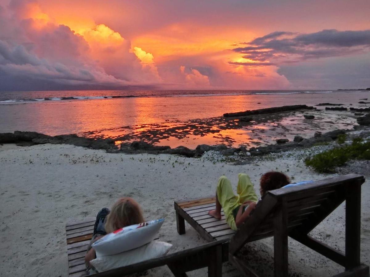 Tifaifai Et Cafe Huahine Panzió Fare Kültér fotó