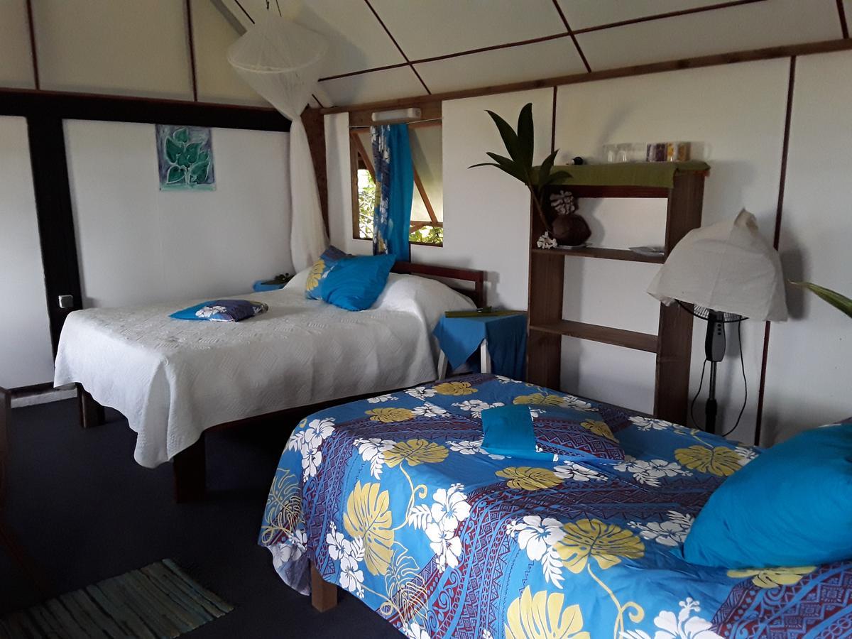 Tifaifai Et Cafe Huahine Panzió Fare Kültér fotó